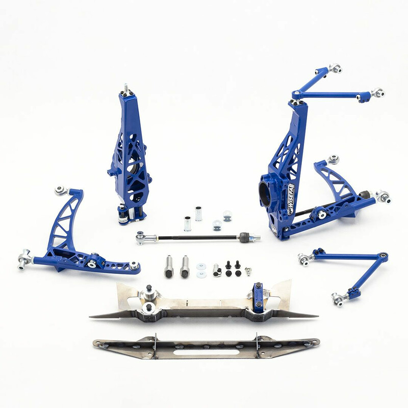 Kit Grand Angle Wisefab pour Nissan 350Z