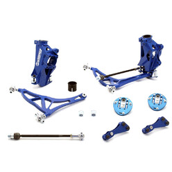 Kit Grand Angle Wisefab pour BMW Série 1 E8X / 1M