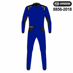 Combinaison Sparco Sprint Bleue (FIA 8856-2018)