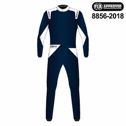 Combinaison Sparco Sprint Marine (FIA 8856-2018)