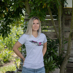 T-Shirt DriftShop Gris - Coupe Femme - Taille XS