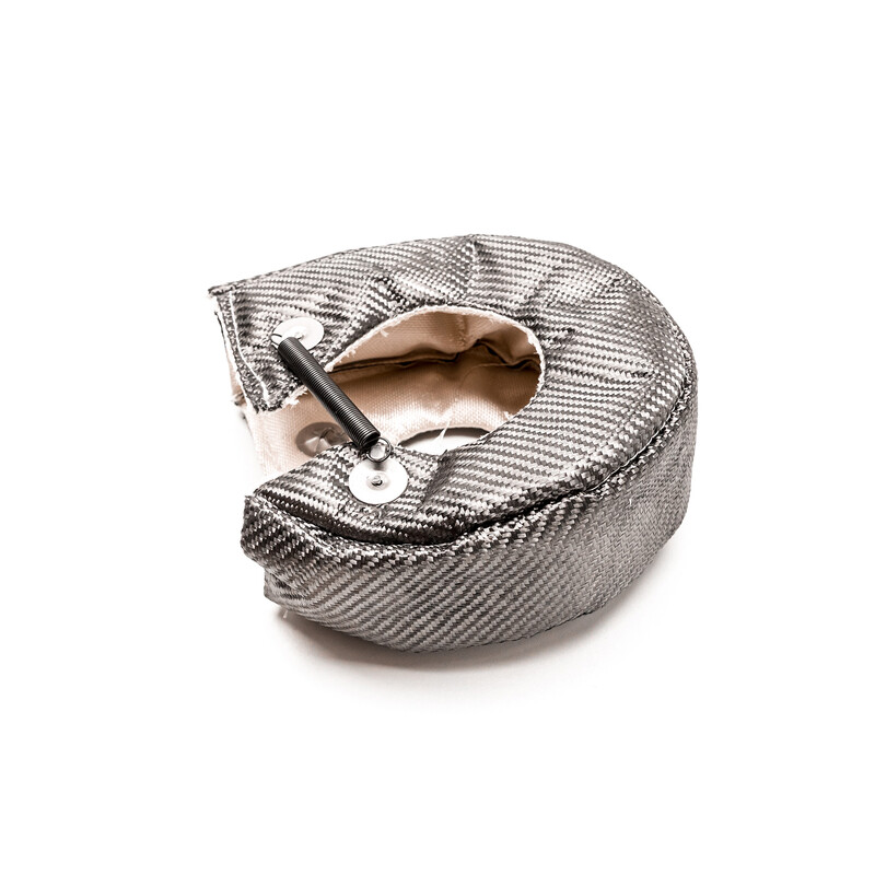 Chaussette de Turbo T25 / T28 en Fibre de Carbone (Protection Thermique)