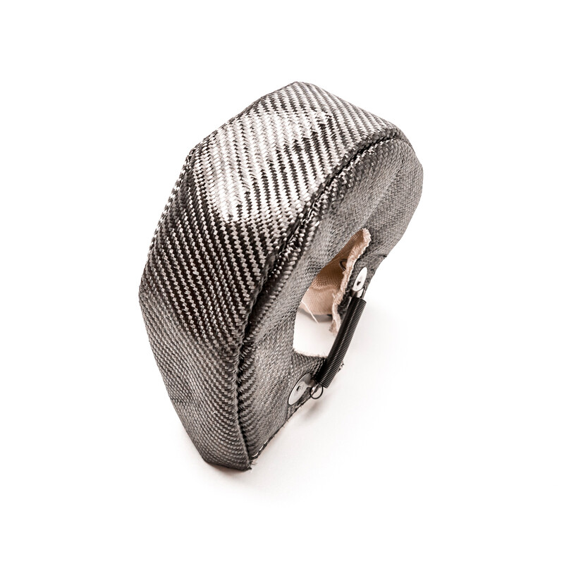 Chaussette de Turbo T25 / T28 en Fibre de Carbone (Protection Thermique)