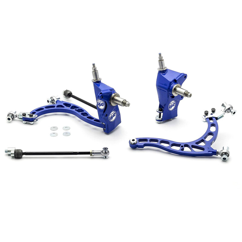 Kit Grand Angle Wisefab pour Nissan Skyline R32