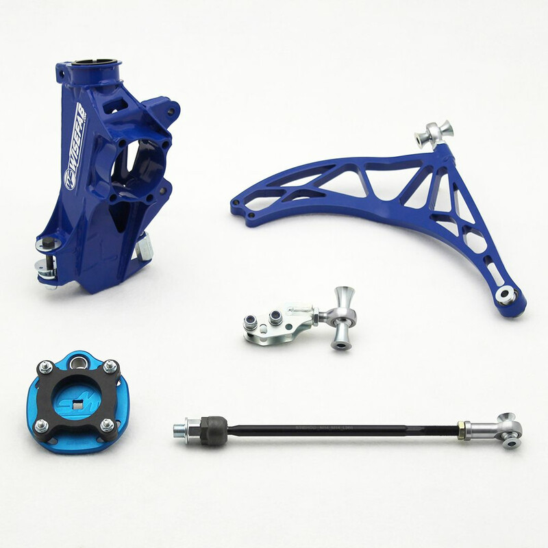 Kit Grand Angle Wisefab pour Toyota Supra A90