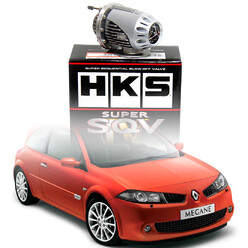 Kit Spécifique Dump Valve HKS Super SQV IV pour Renault Mégane 2 RS