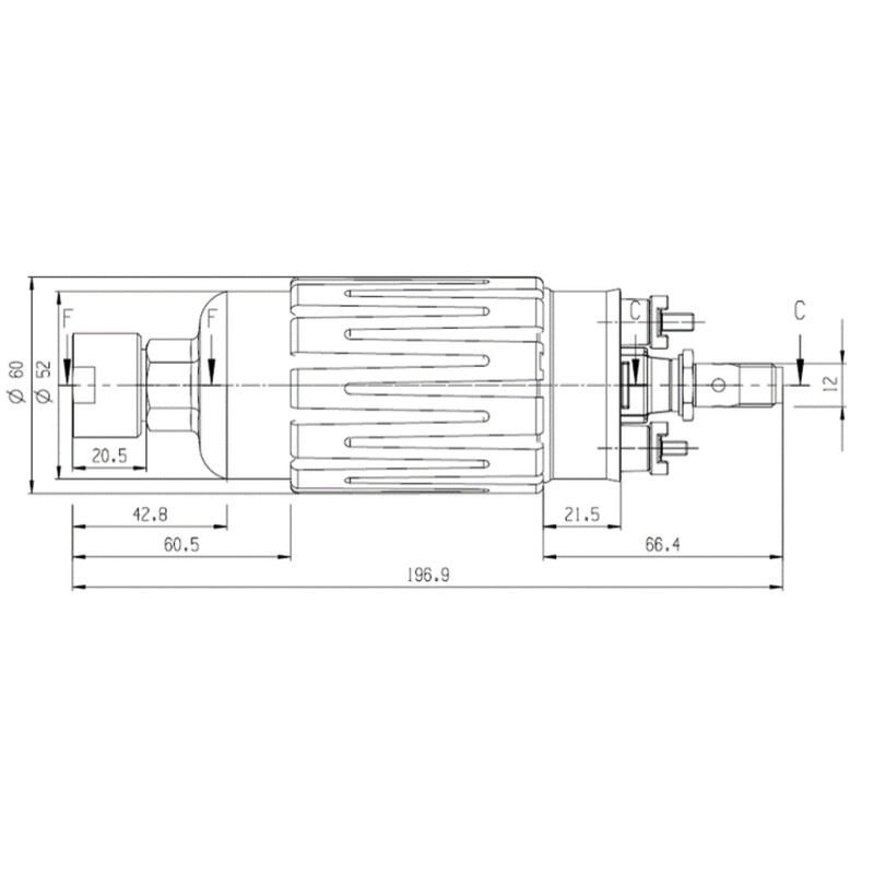 Bosch FP200-7 - Pompe à Essence 275 L/h