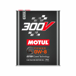 Huile Motul 300V Power 0W8 (2L)