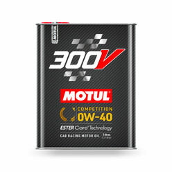 Huile Motul 300V Compétition 0W40 (2L)
