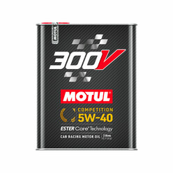 Huile Motul 300V Compétition 5W40 (2L)