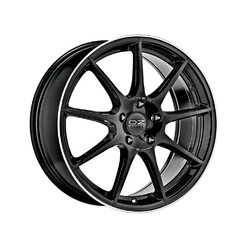 OZ Veloce GT 17x7.5" 5x112 ET50, Noir Brillant