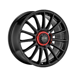 OZ Superturismo Evoluzione 18x8" 5x114.3 ET45, Noir Brillant