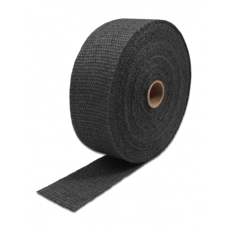 Bandelette\u0020Isolante\u0020Echappement\u0020Noire\u0020\u002815m\u0020x\u002050mm\u0029\u0020\u002B\u0020Colliers\u0020Inox