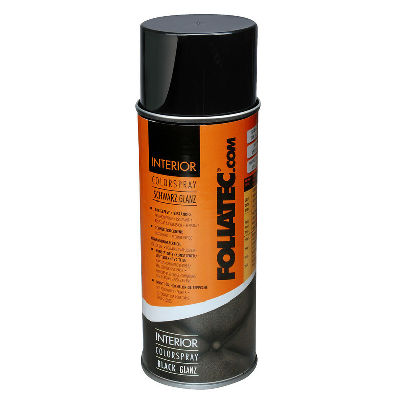 Foliatec Set de Universal 2C Spray Peinture - airain métallique brillant  1x400ml (FT 2354)