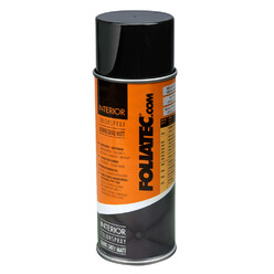 Peinture Habitacle Foliatec ColorSpray Gris Foncé Mat (400 mL)