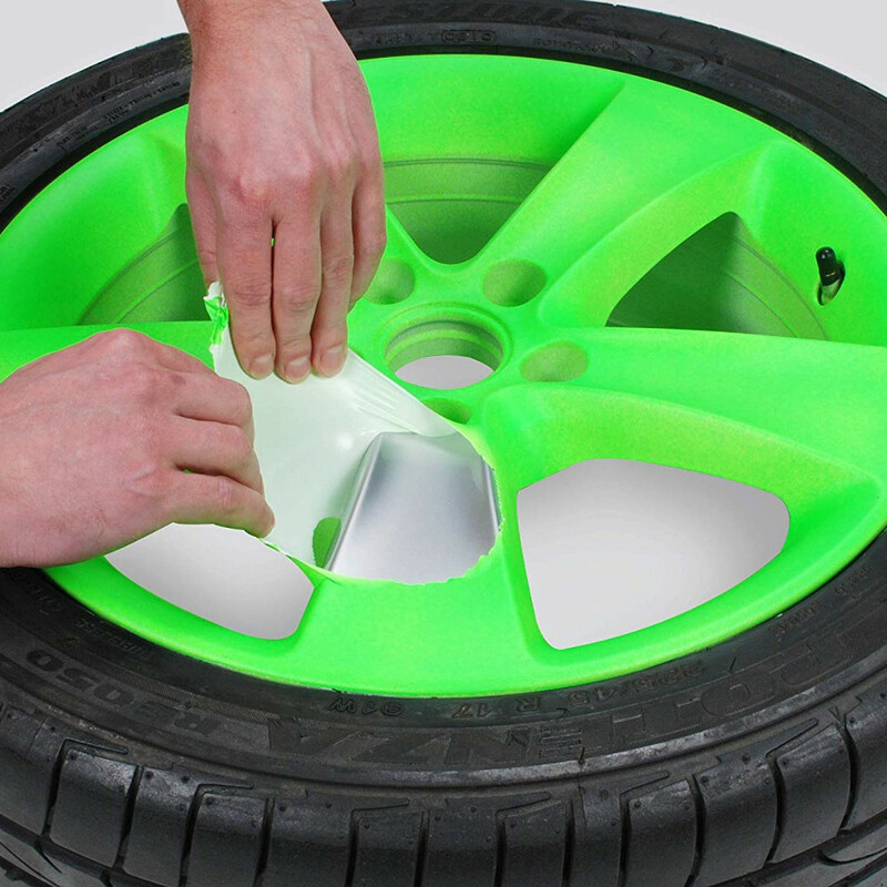 Kit Film en Spray Foliatec Vert Fluo (2 x 400 mL + Apprêt)