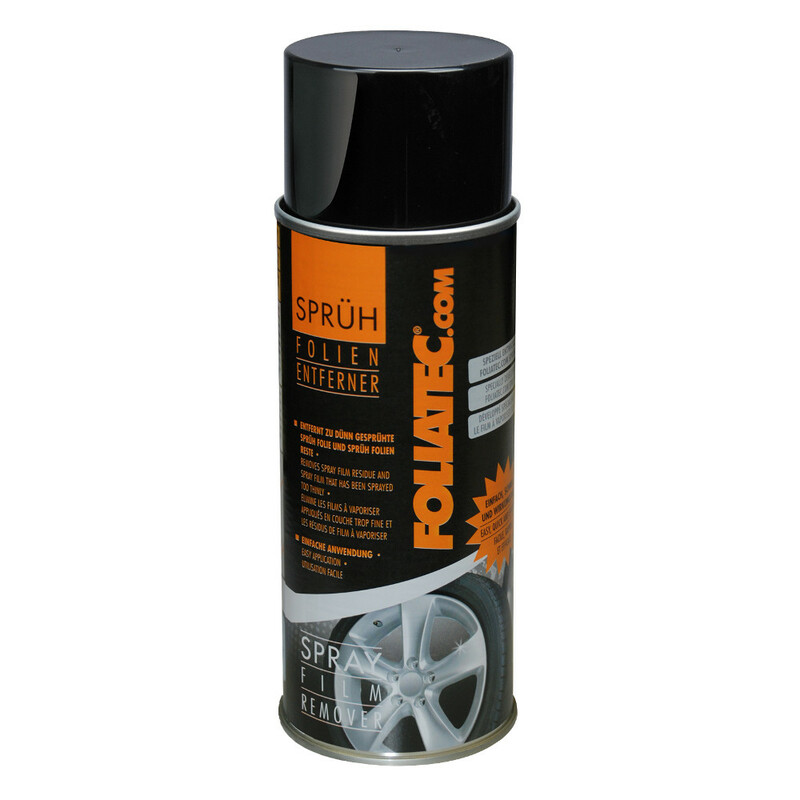 Commandez Votre Dissolvant Décapant pour Film Foliatec (125 mL)