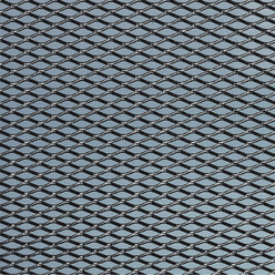 Grilles Alu Race Foliatec Noires 20 x 60 cm (paire)