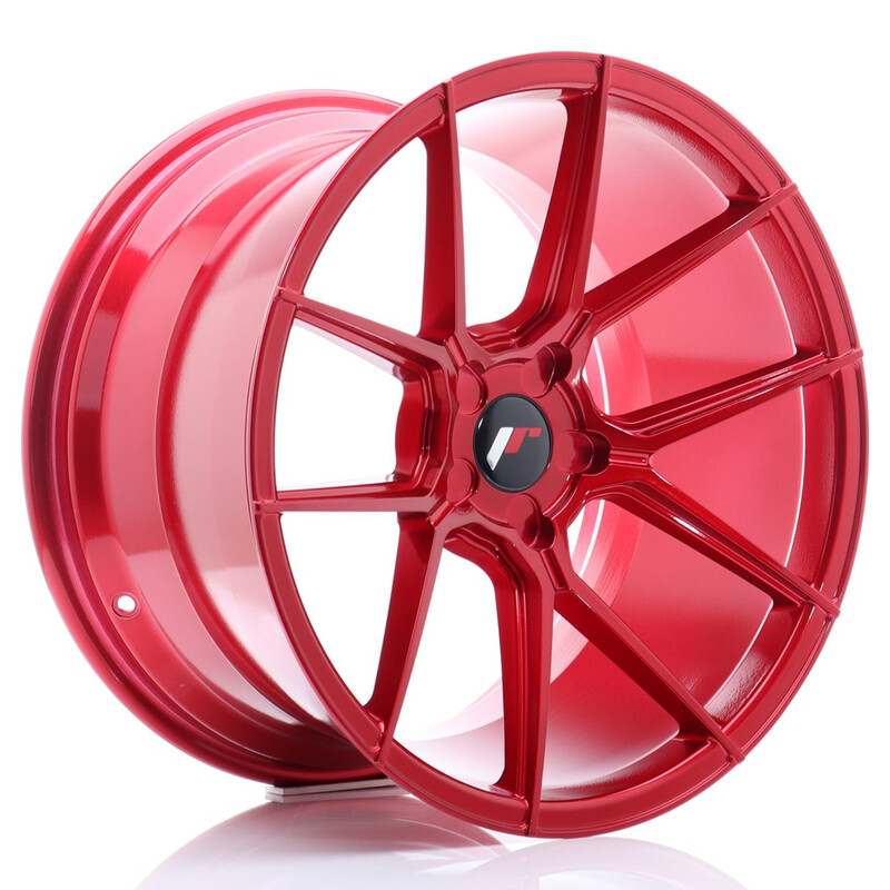 Japan Racing JR-30 Extreme Concave 19x11" (5 trous - sur mesure) ET15-40, Rouge