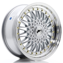 Japan Racing JR-9 17x7.5" 5x112/120 ET35, Gris Argenté