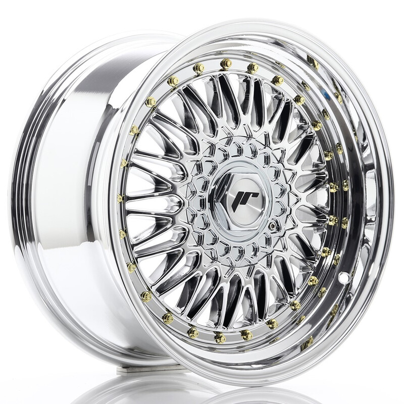 Japan Racing JR-9 17x8.5" 4x100/108 ET20, Chrome