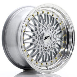 Japan Racing JR-9 17x8.5" 4x100/108 ET35, Gris Argenté