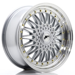 Japan Racing JR-9 18x8" 5x112/120 ET35, Gris Argenté