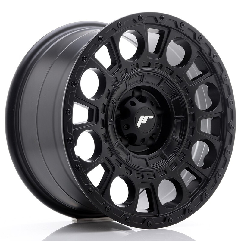 Japan Racing JRX-10 18x9" 5x127 ET15, Noir Mat
