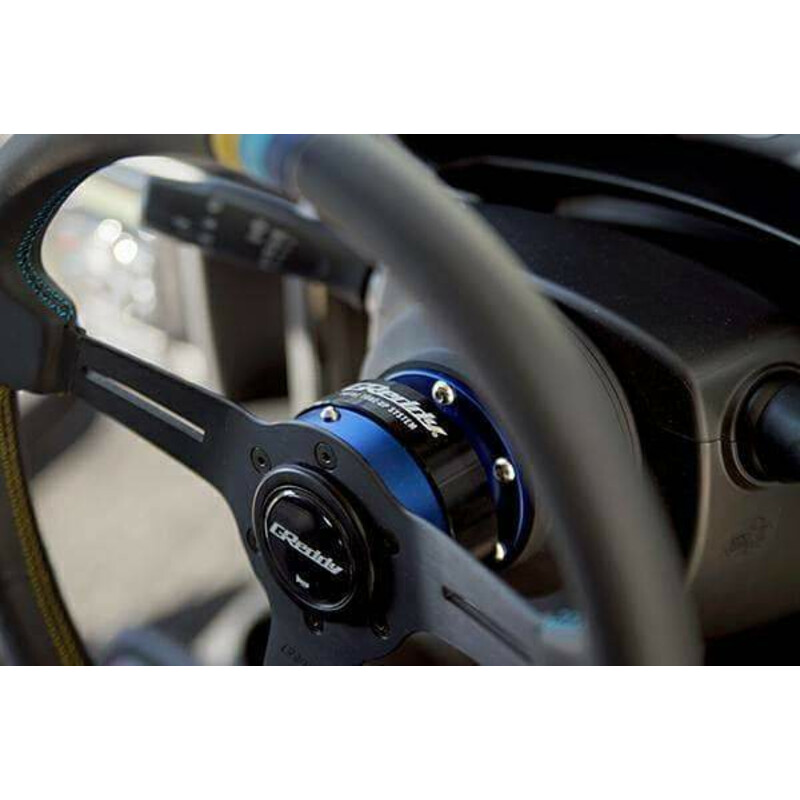 Quick Release Antivol GReddy RapFix II