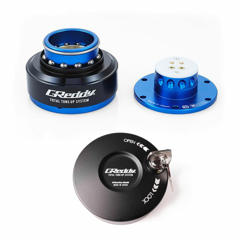 Quick Release Antivol GReddy RapFix II