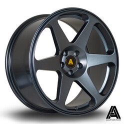 Autostar Chaser 18x8.5" 5x112 ET35, Gunmetal