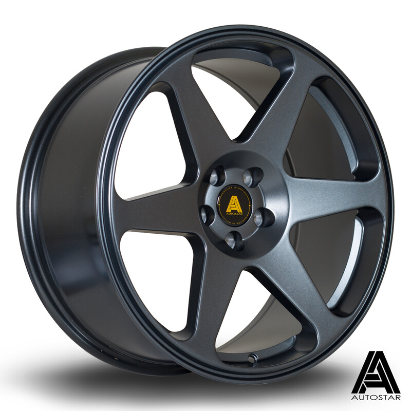 Autostar Chaser 18x8.5" 5x112 ET35, Gunmetal
