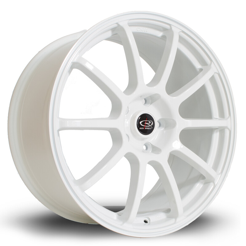 Rota Force 18x8.5" 5x112 ET45, Blanc