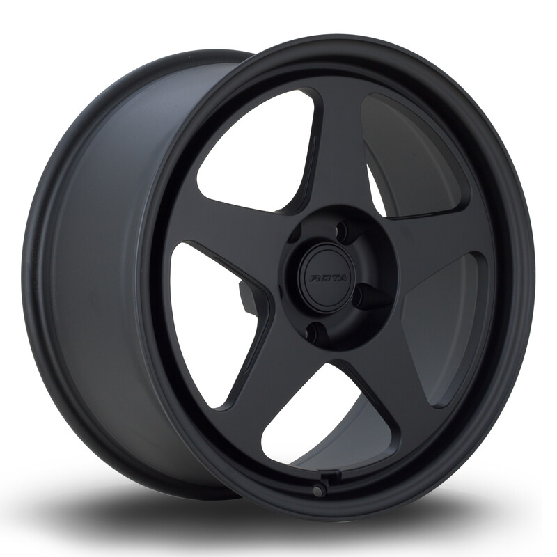 Rota Slipstream 18x8.5" 5x120 ET30, Noir Mat
