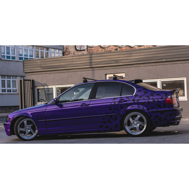 Aileron de Toit pour BMW E46 Berline