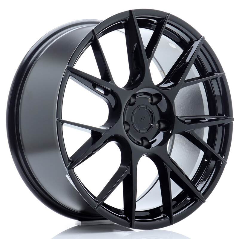 Japan Racing JR-42 19x8.5" 5x112 ET45, Noir Brillant