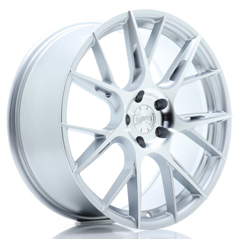 Japan Racing JR-42 19x8.5" 5x112 ET45, Gris Argenté