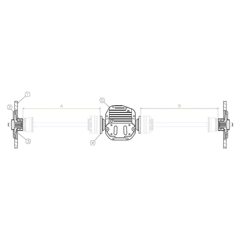 Kit Cardans Renforcés Wisefab pour Nissan Silvia S15