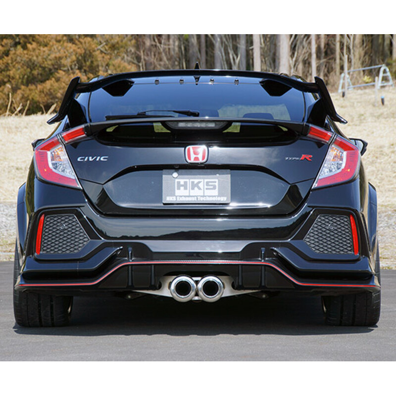 Ligne d'Echappement HKS Hi-Power Spec-L II pour Honda Civic Type R FK8