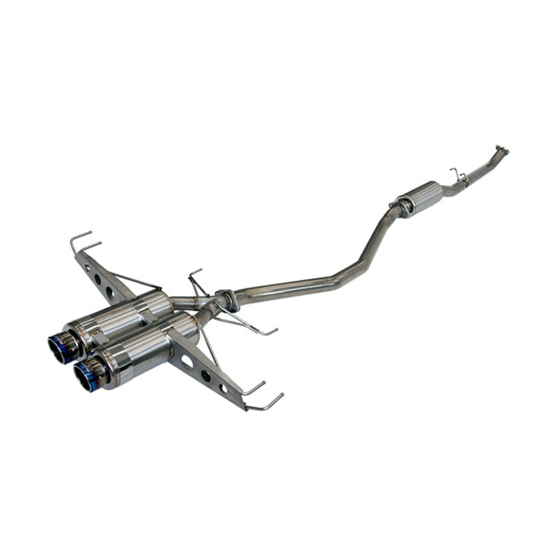 Ligne d'Echappement HKS Hi-Power Spec-L II pour Honda Civic Type R FK8