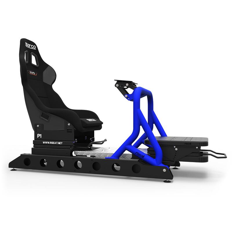 Cockpit RSeat P1 Bleu