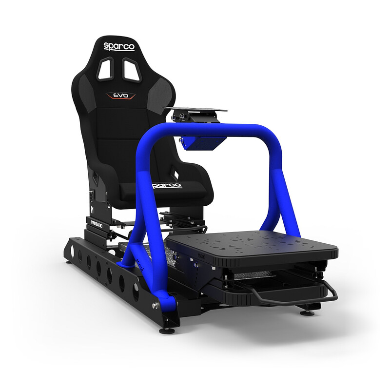 Cockpit RSeat P1 Bleu
