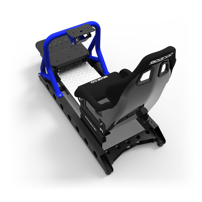 Cockpit RSeat P1 Bleu