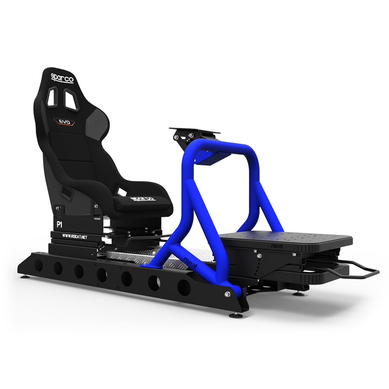 Cockpit RSeat P1 Bleu