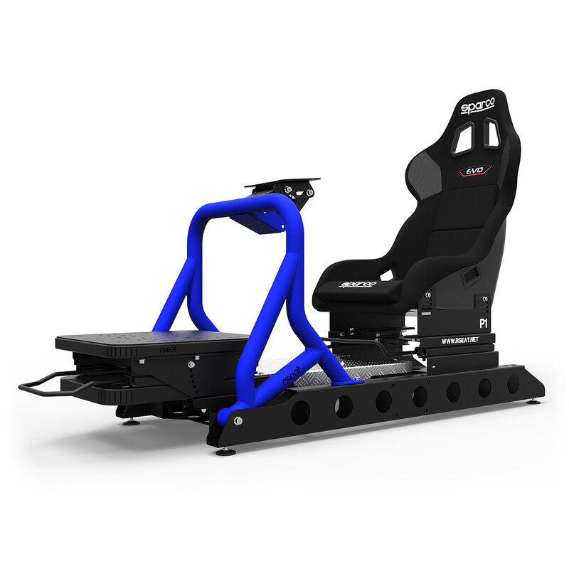 Cockpit RSeat P1 Bleu