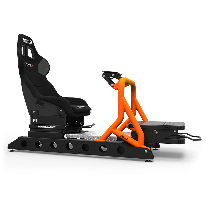 Cockpit RSeat P1 Orange