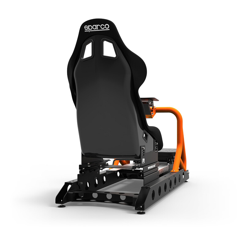 Cockpit RSeat P1 Orange
