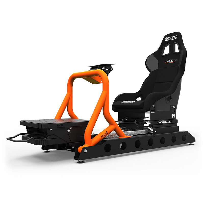 Cockpit RSeat P1 Orange