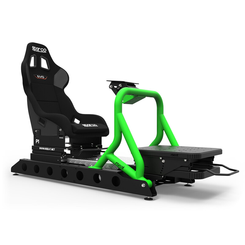 Cockpit RSeat P1 Vert