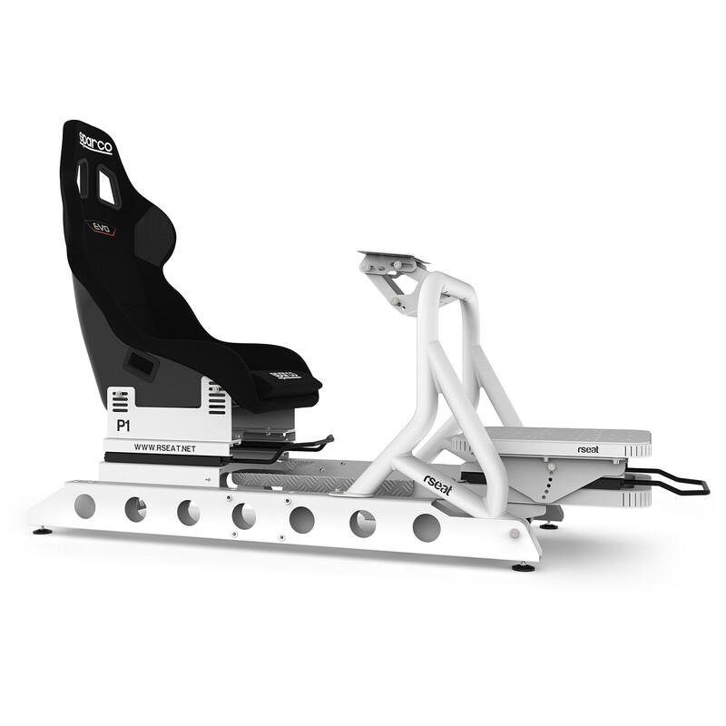 Cockpit RSeat P1 Blanc